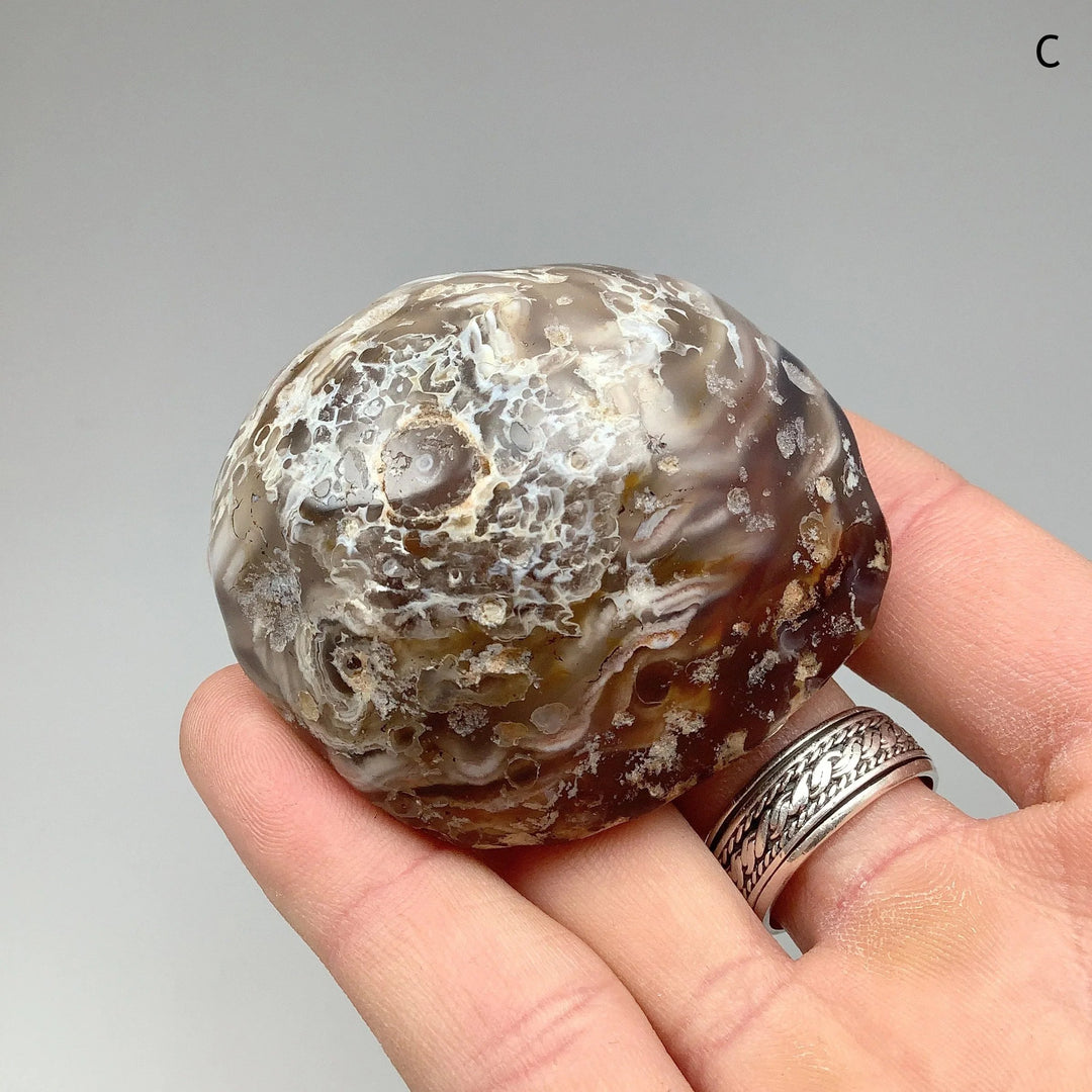 Enhydro Agate Tumble - Rocks and Gems Canada