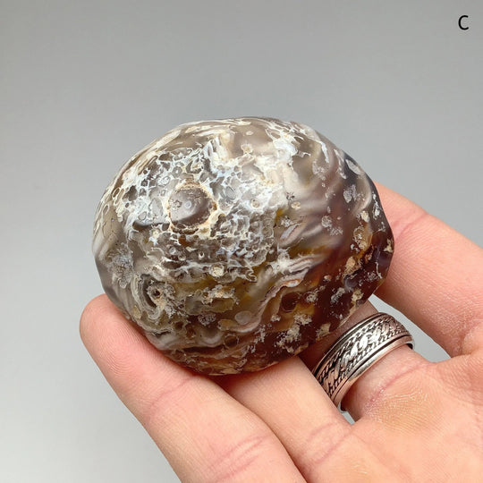 Enhydro Agate Tumble - Rocks and Gems Canada