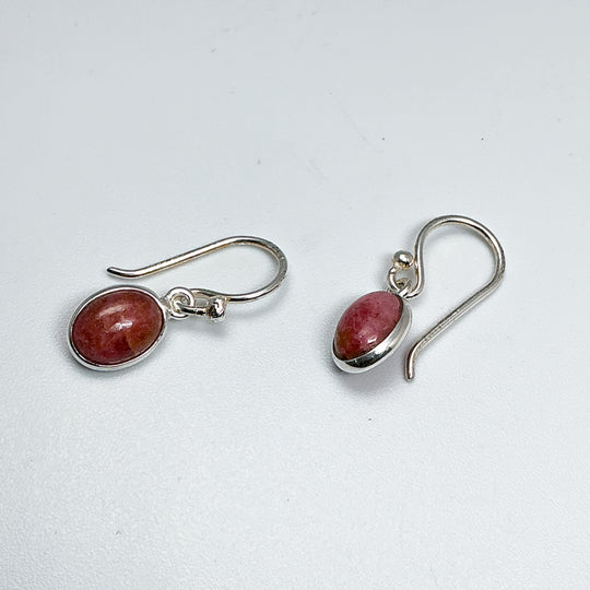 Rhodonite Dangle Earrings