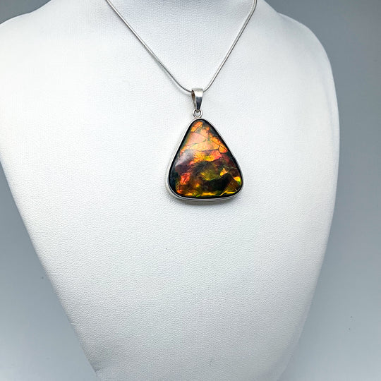 Alberta Ammolite Pendant