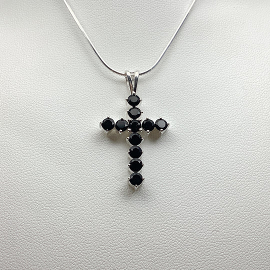 Black Onyx Pendant - Rocks and Gems Canada