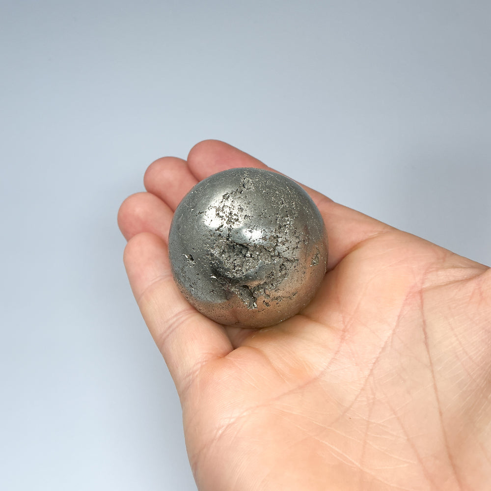 Iron Pyrite Sphere