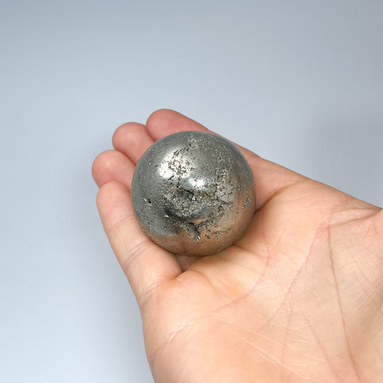 Iron Pyrite Sphere