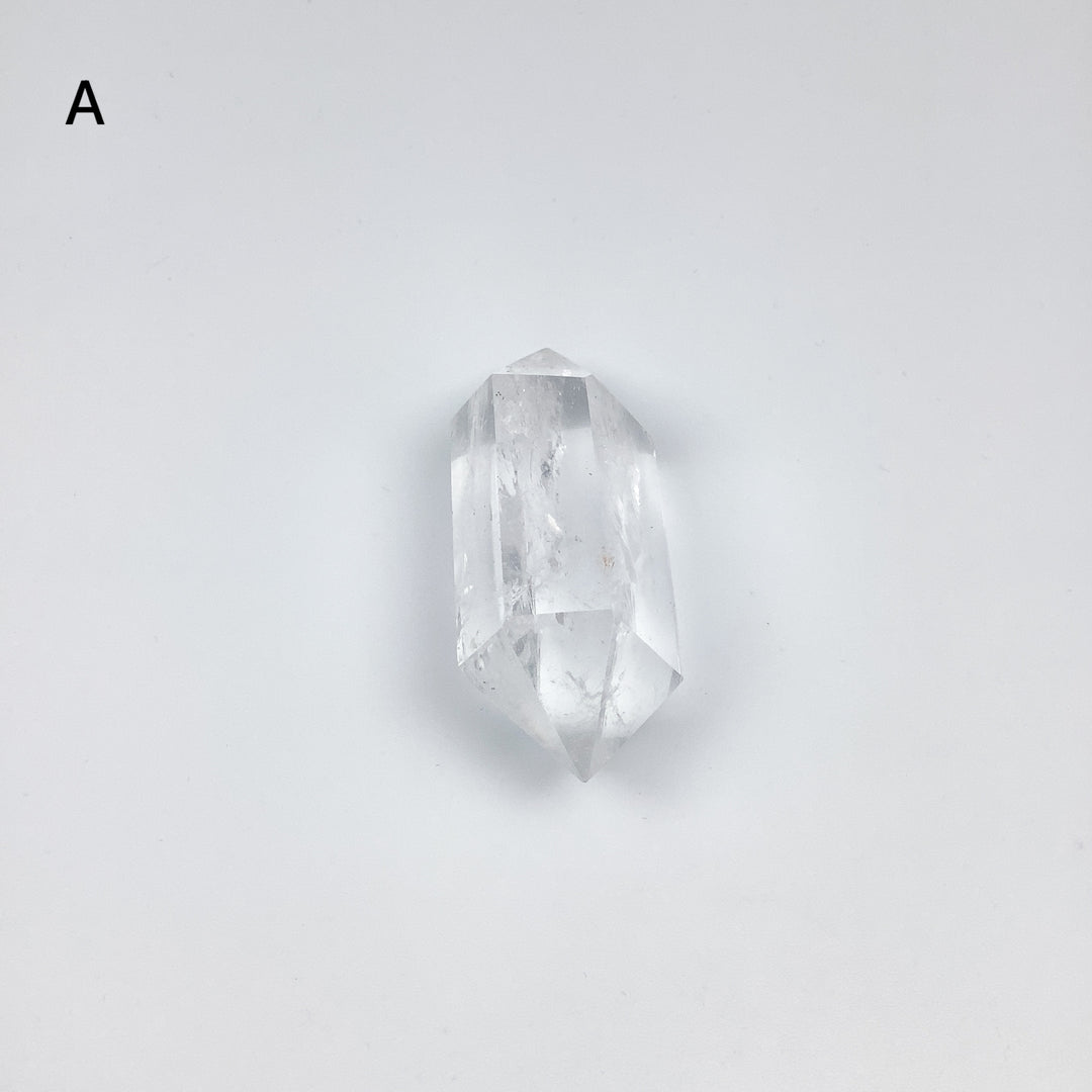 Double Terminated Clear Quartz Point