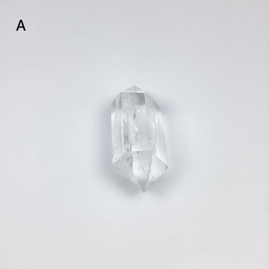 Double Terminated Clear Quartz Point
