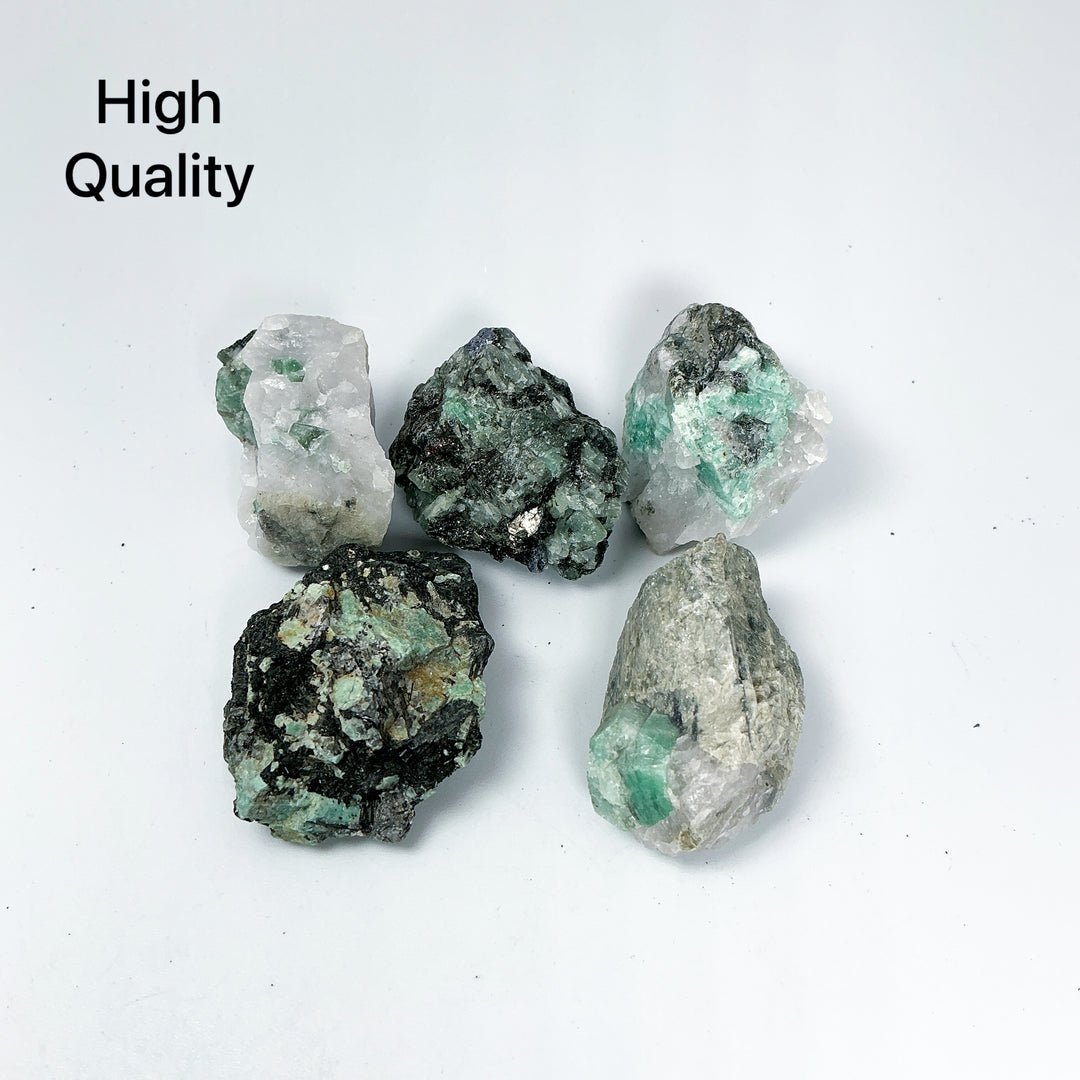 Emerald Rough Chunk Large - Rocks and Gems Canada