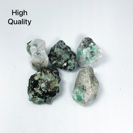 Emerald Rough Chunk Large - Rocks and Gems Canada