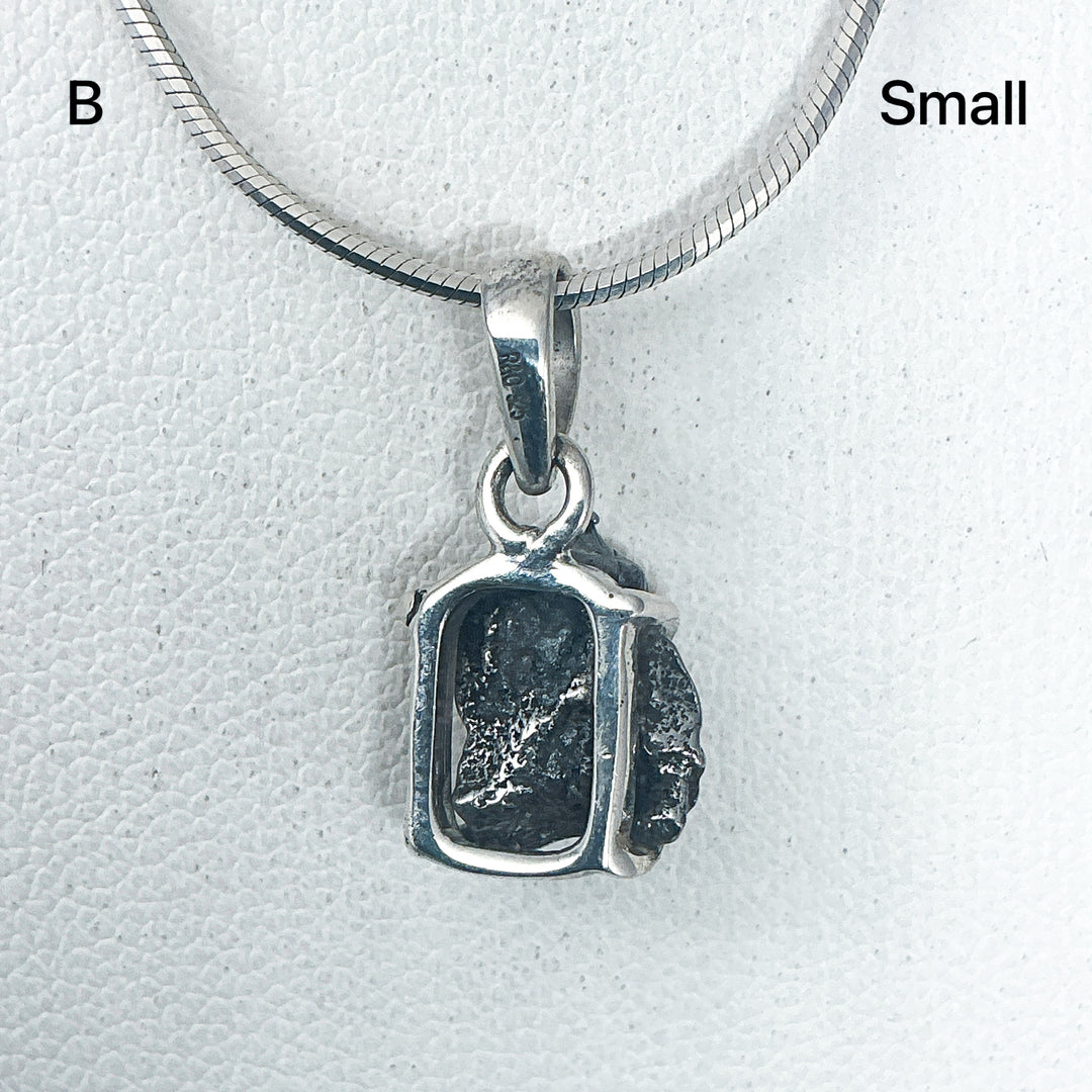 Campo Del Cielo Meteorite Pendant