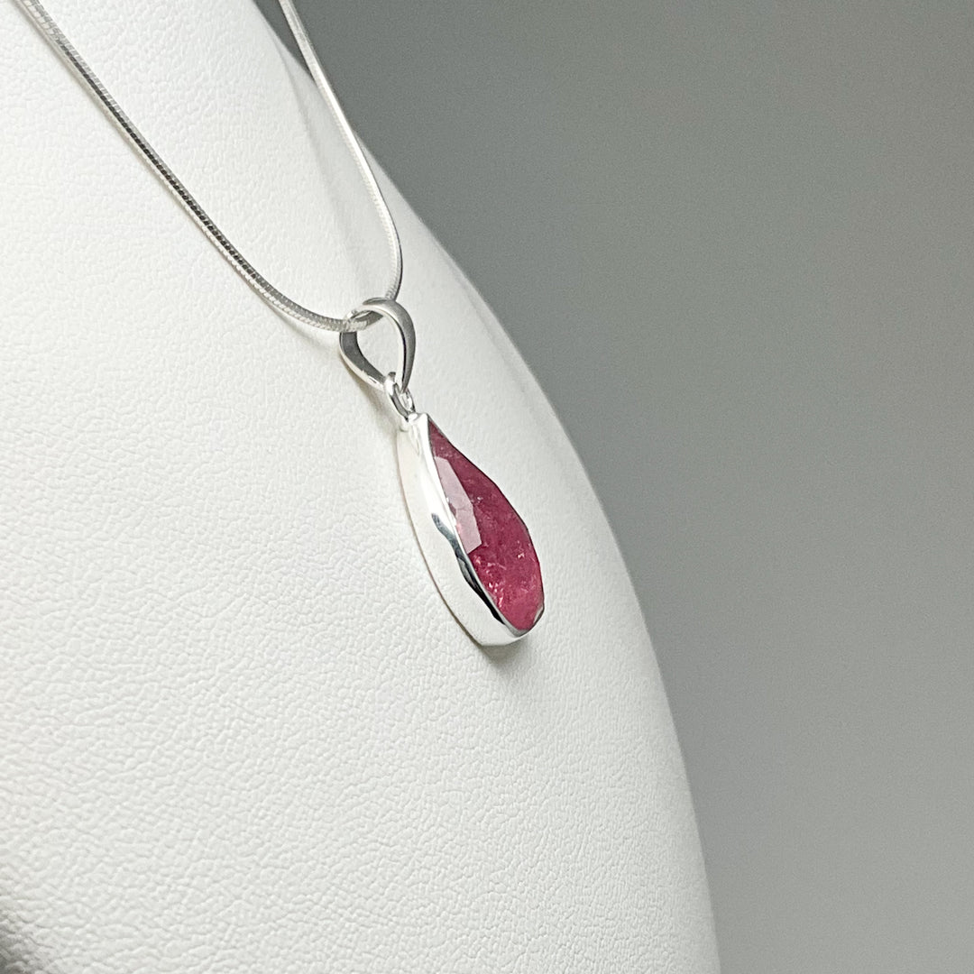 Pink Tourmaline Pendant