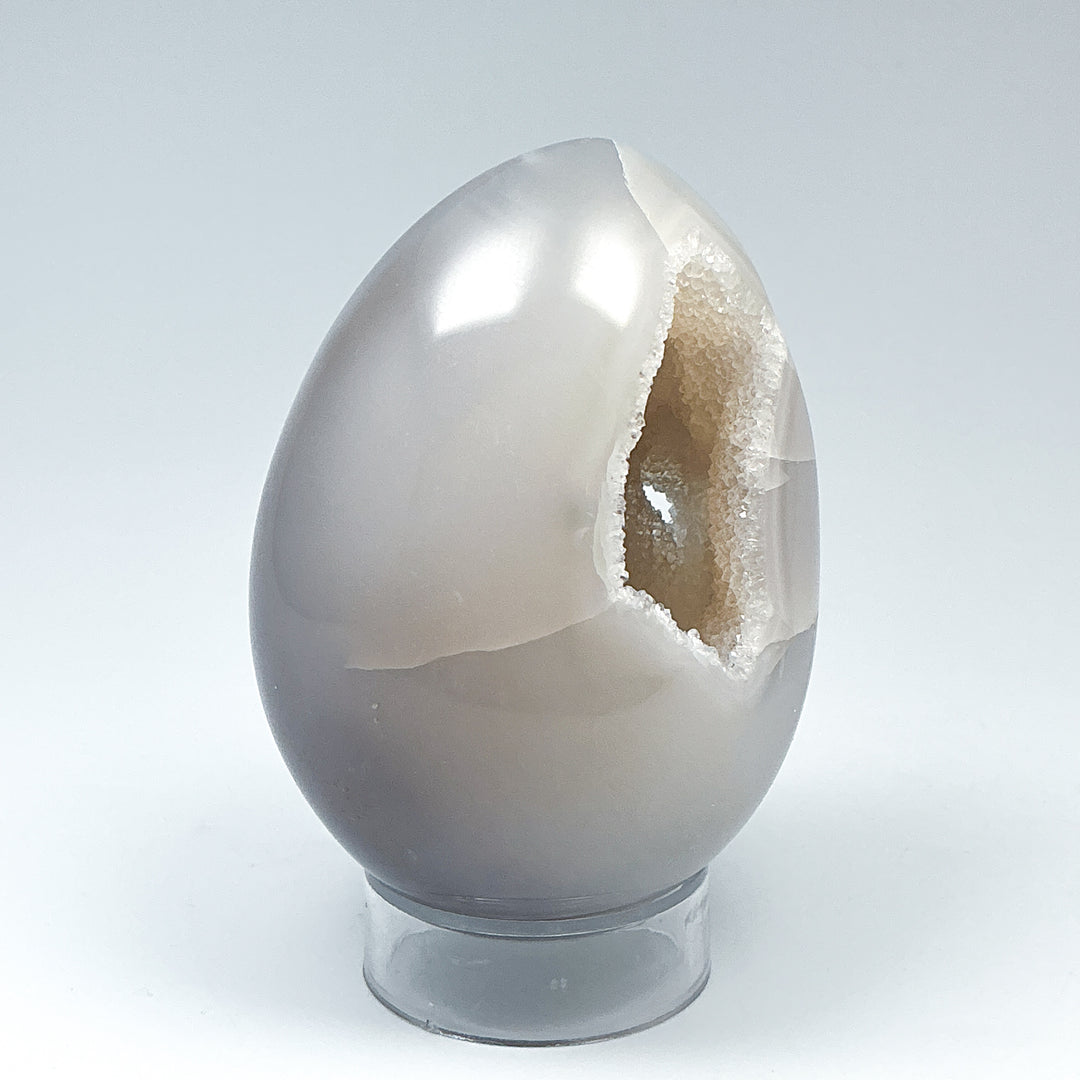 Agate Geode Egg