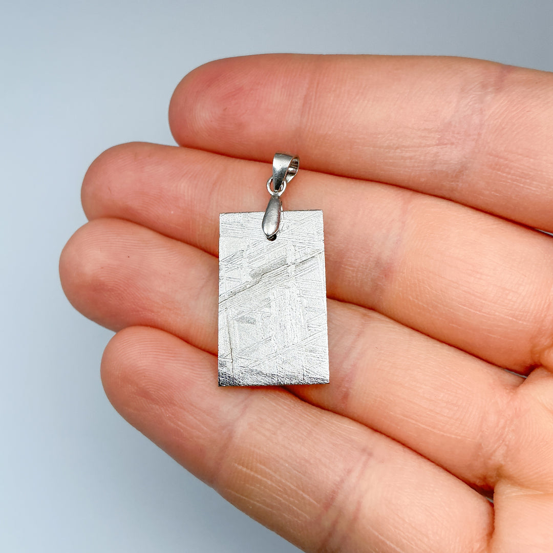 Muonionalusta Meteorite Pendant