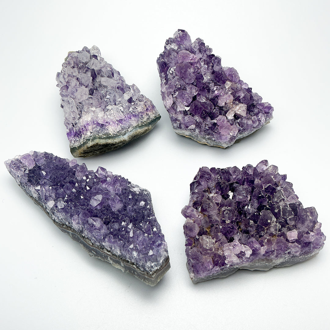 Amethyst Druze Cluster