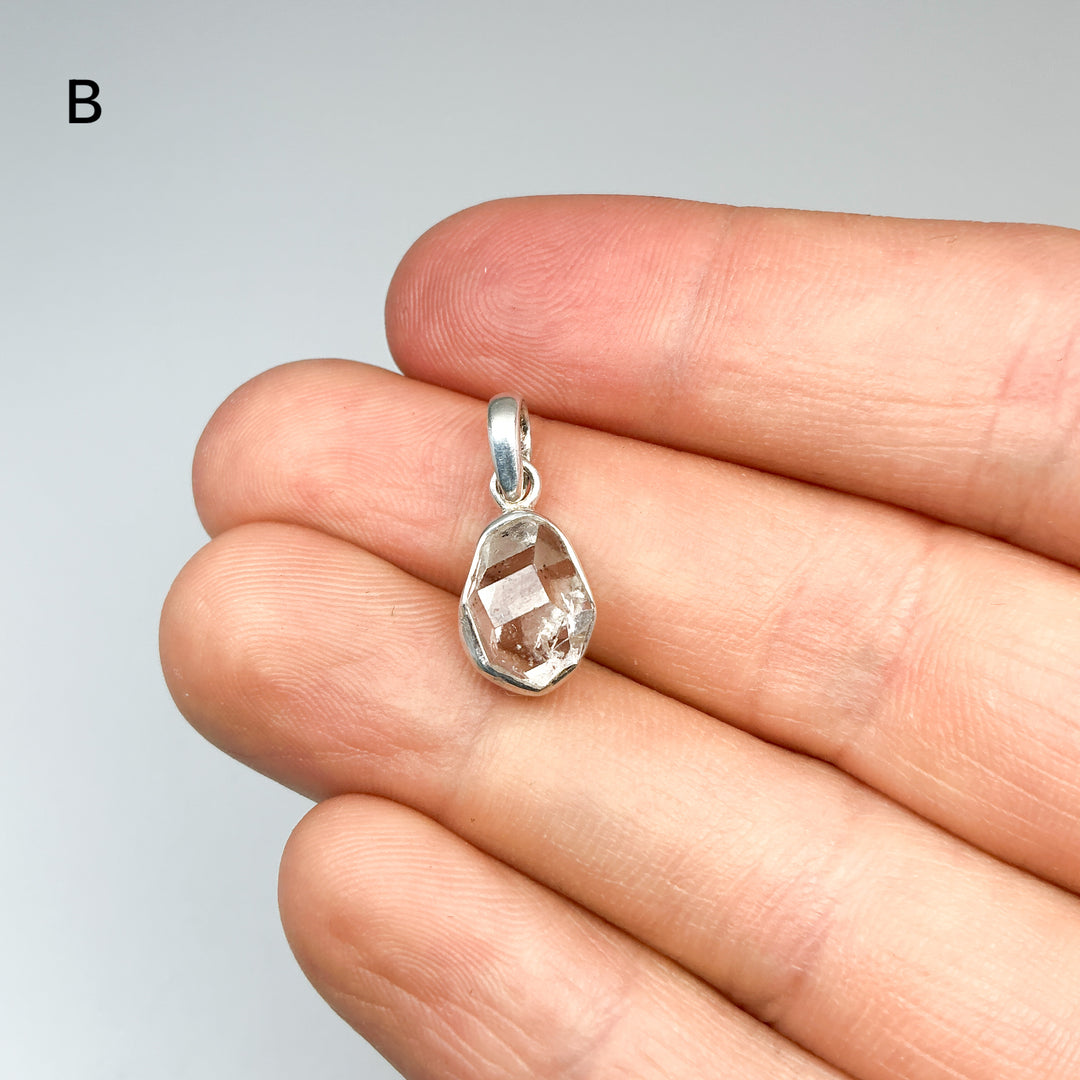 Herkimer Diamond Pendant - Rocks and Gems Canada
