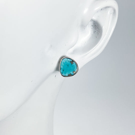 Turquoise Stud Earrings