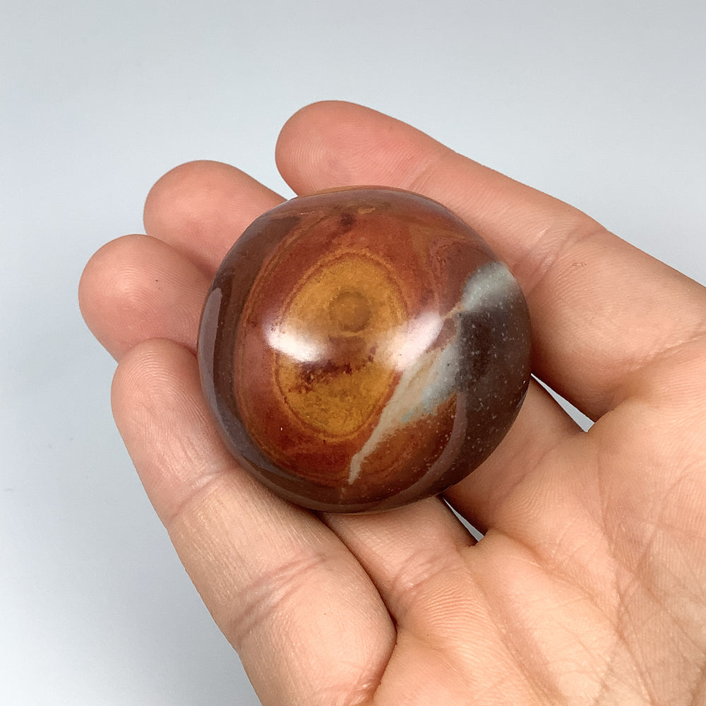 Polychrome Jasper Tumble - Rocks and Gems Canada