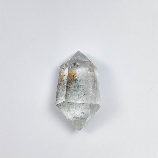 Double Terminated Clear Quartz Point