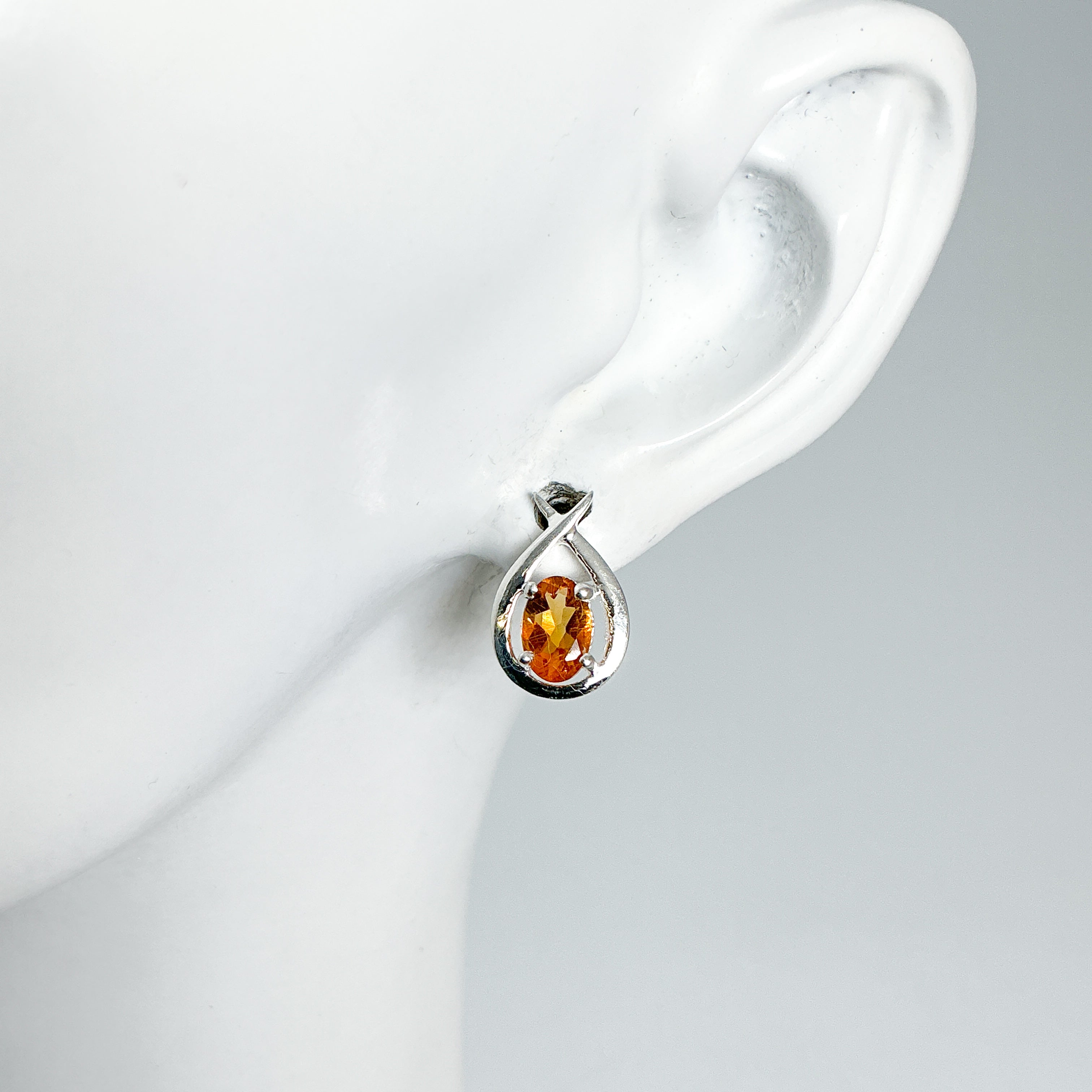 Citrine Stud Earrings (Copy) - Rocks and Gems Canada