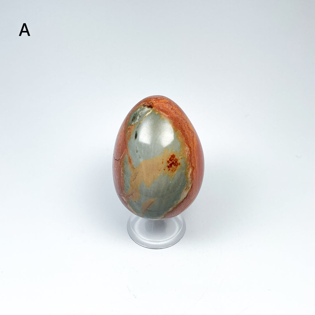 Polychrome Jasper Egg - Rocks and Gems Canada