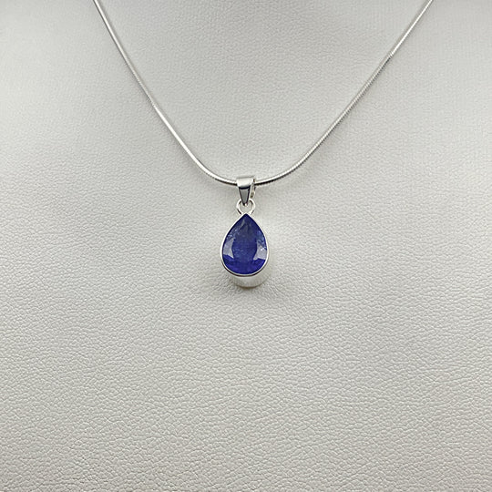 Tanzanite Pendant - Rocks and Gems Canada