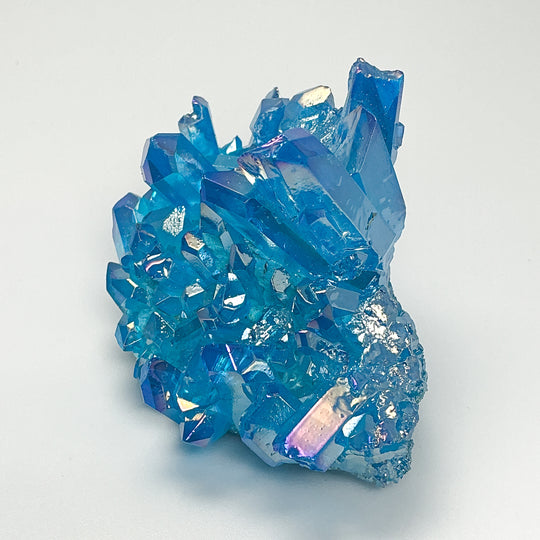 Aqua Aura Quartz Cluster