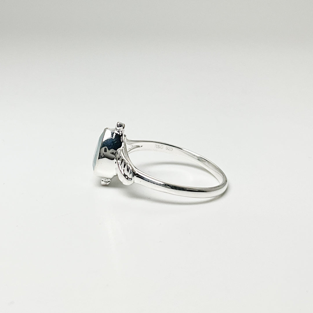 Aquamarine Ring - Rocks and Gems Canada