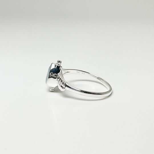 Aquamarine Ring - Rocks and Gems Canada