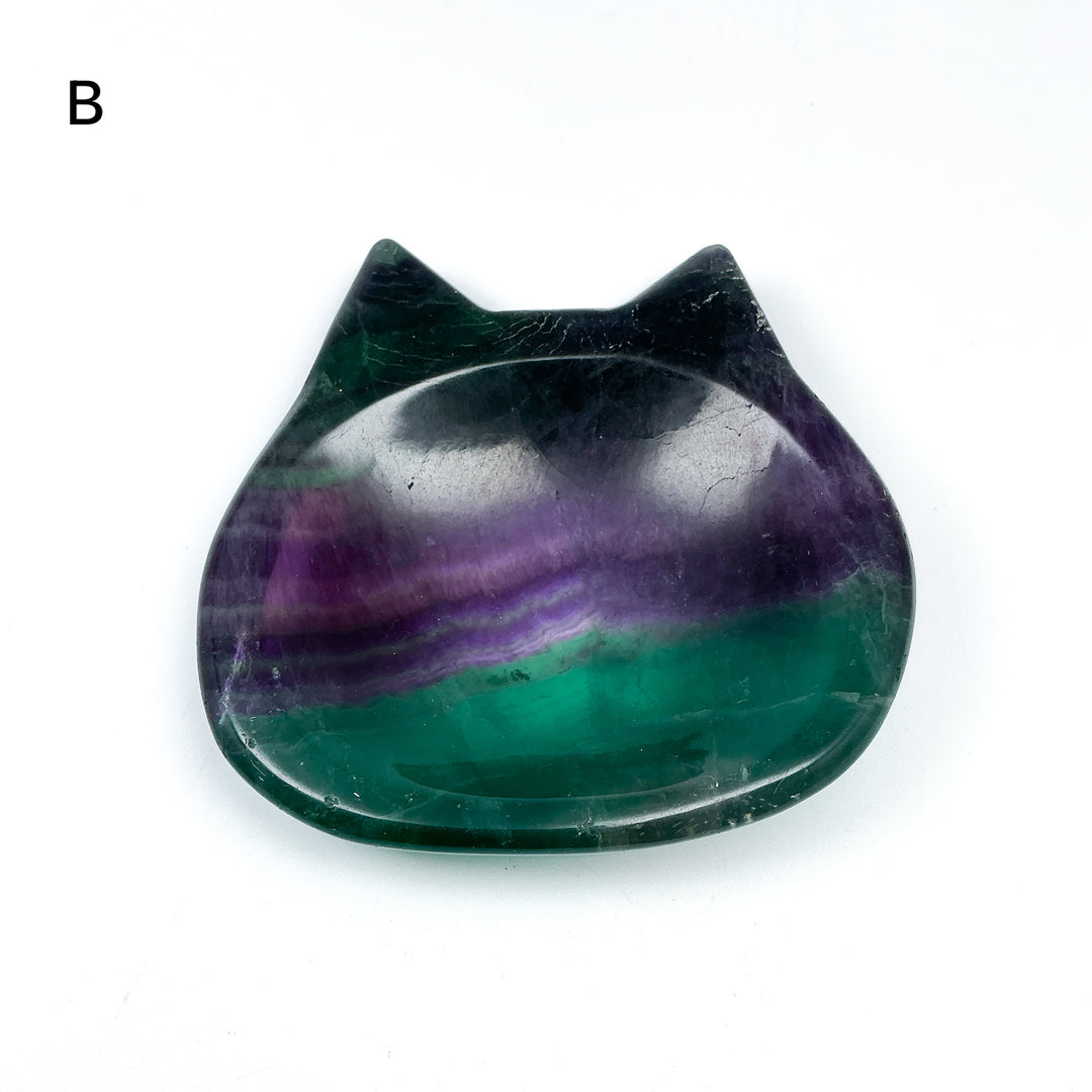 Fluorite Cat Bowl - Rocks and Gems Canada