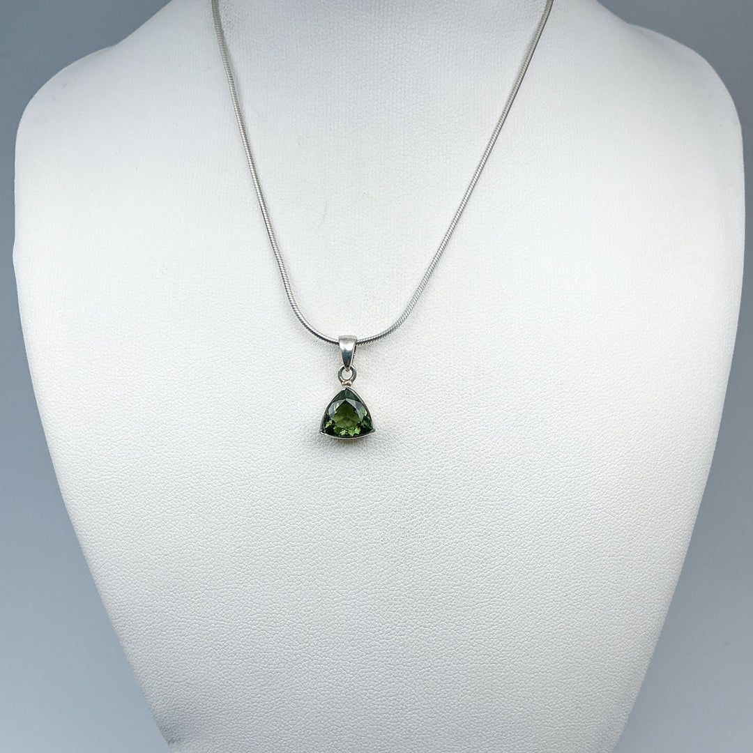 Moldavite Pendant