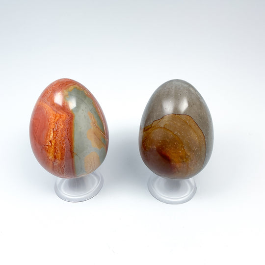Polychrome Jasper Egg - Rocks and Gems Canada