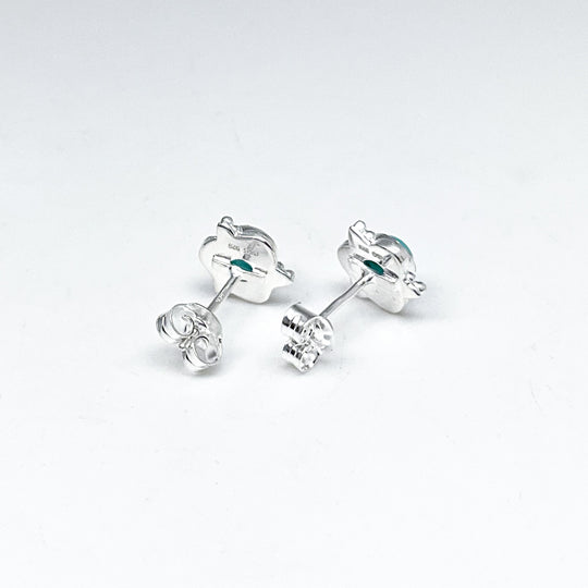 Amazonite Stud Earrings