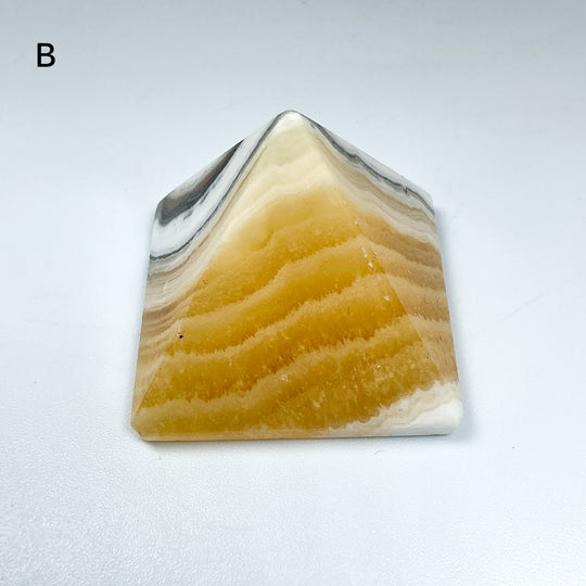 Zebra Jasper Pyramid - Rocks and Gems Canada