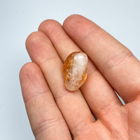 Extra Small Citrine Tumble