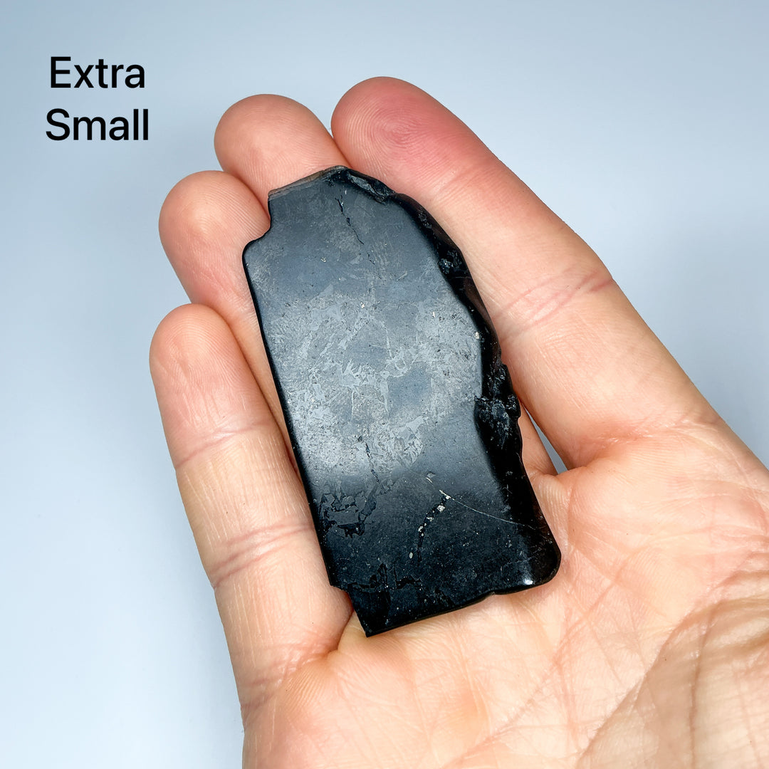 Shungite Slice - Rocks and Gems Canada