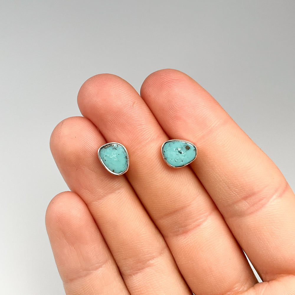 Turquoise Stud Earrings