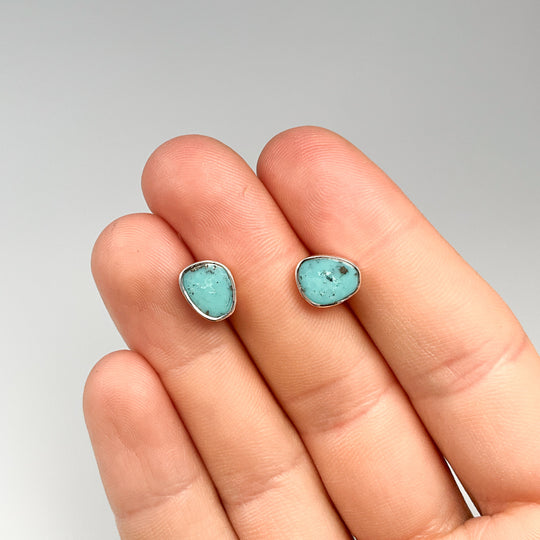 Turquoise Stud Earrings