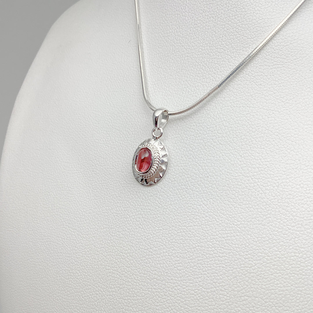 Pink Tourmaline Pendant - Rocks and Gems Canada