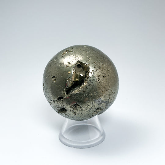 Iron Pyrite Sphere