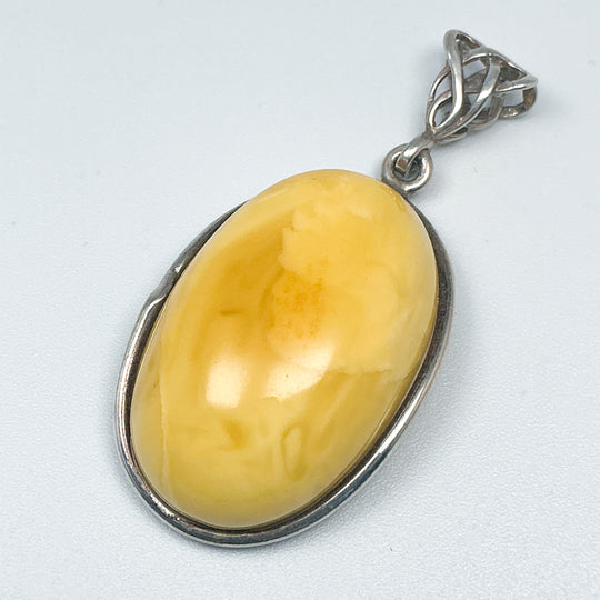 Butterscotch Amber Pendant