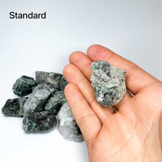 Emerald Rough Chunk Large - Rocks and Gems Canada