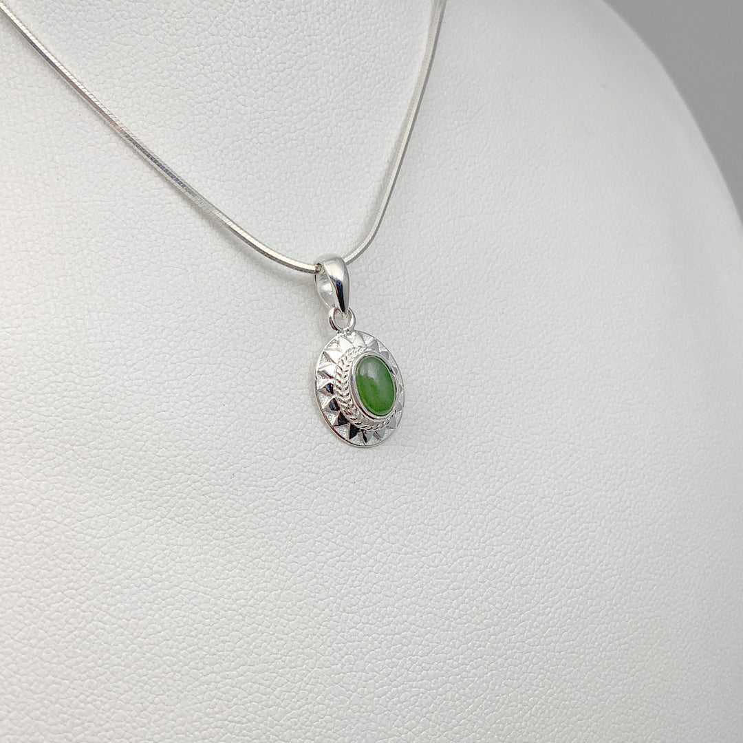 Canadian Jade Pendant - Rocks and Gems Canada