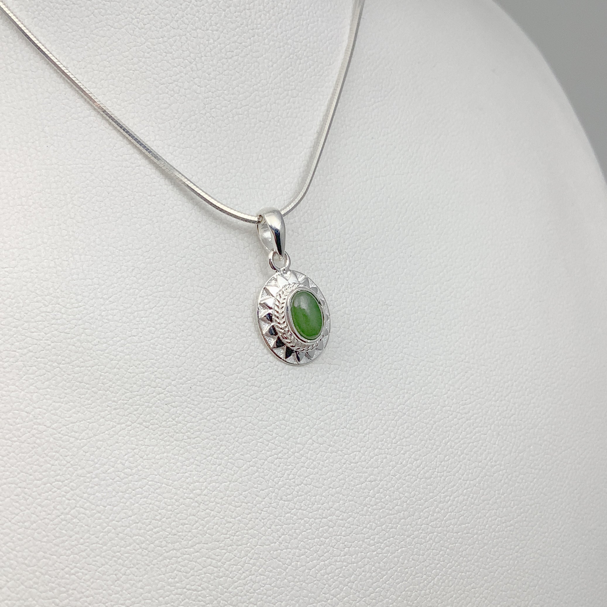 Canadian Jade Pendant - Rocks and Gems Canada