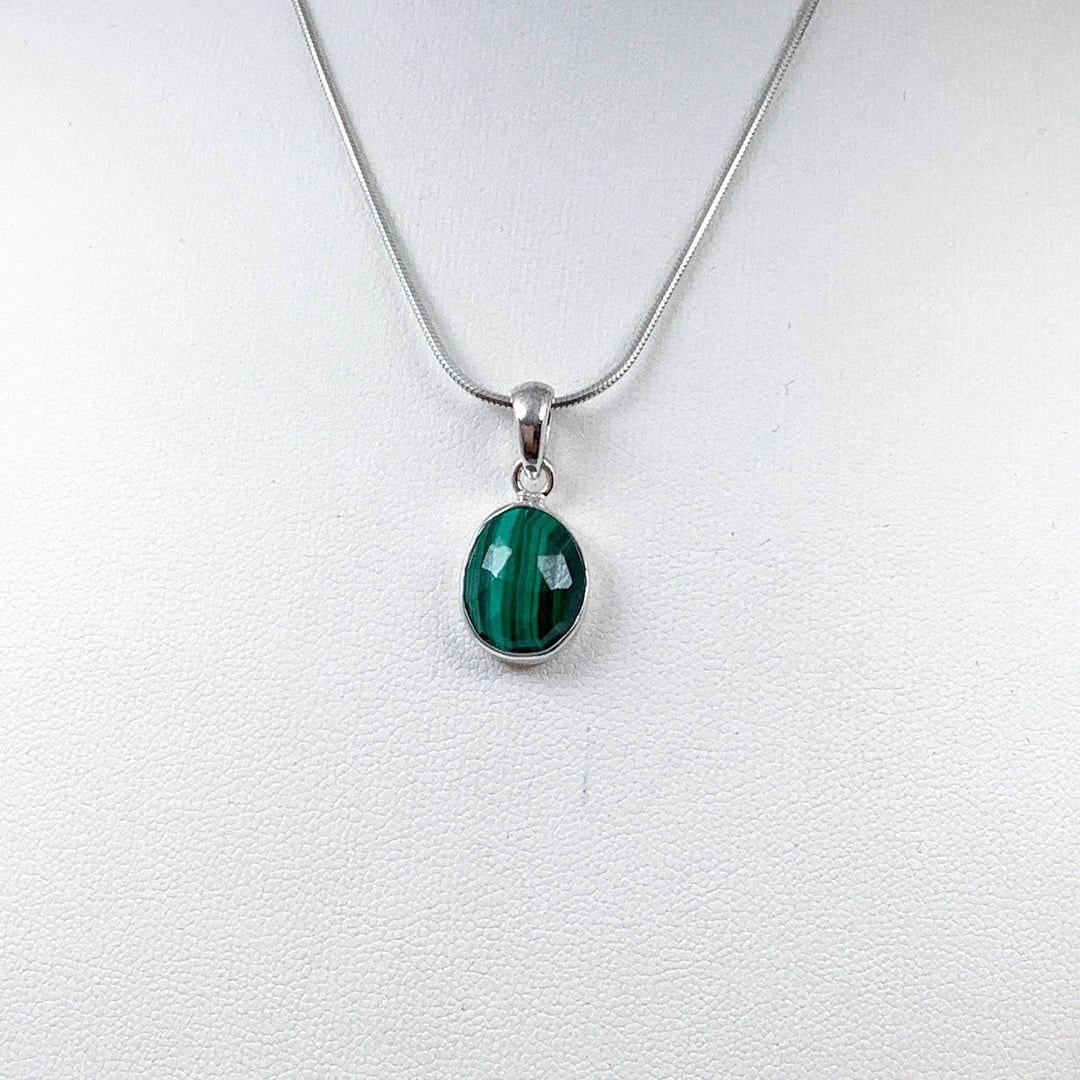 Malachite Pendant - Rocks and Gems Canada