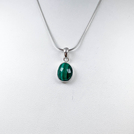Malachite Pendant - Rocks and Gems Canada