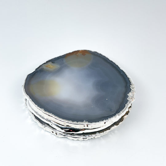 Agate Coasters - Set of 4