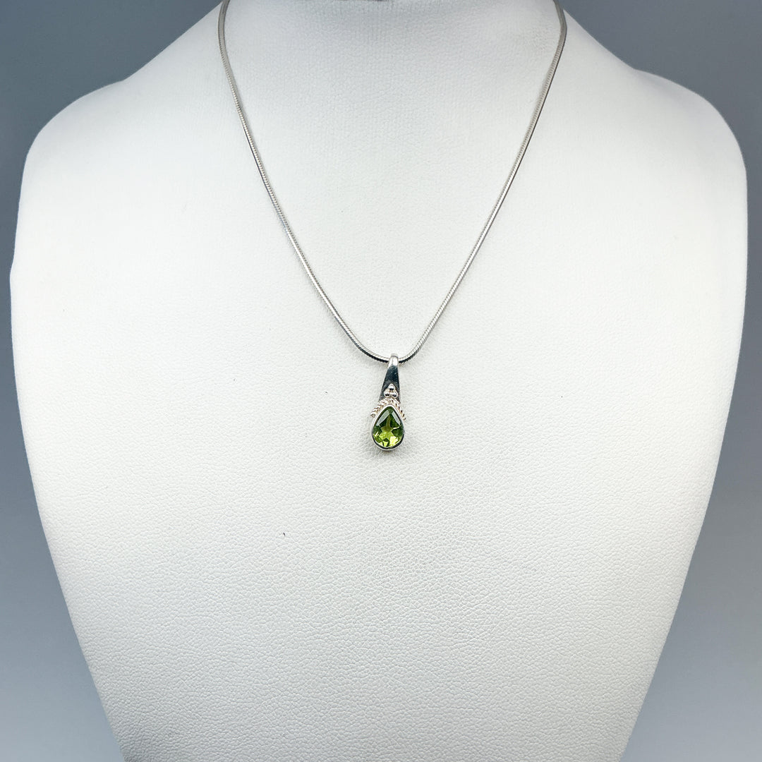 Peridot Pendant