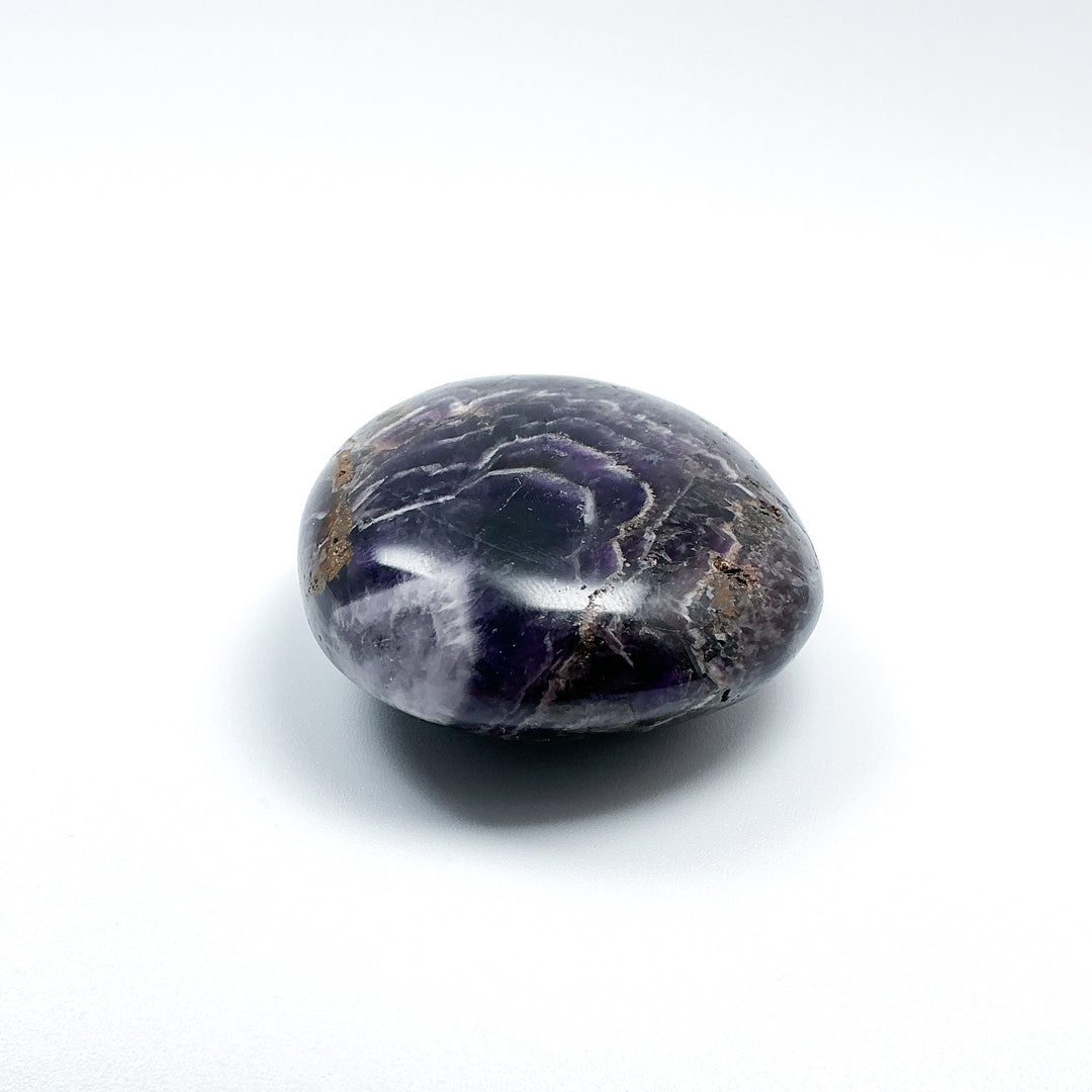 Chevron Amethyst Tumble