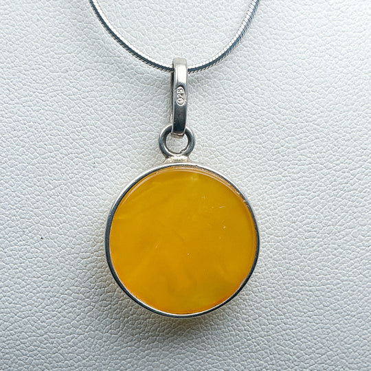 Butterscotch Amber Pendant