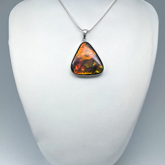 Alberta Ammolite Pendant