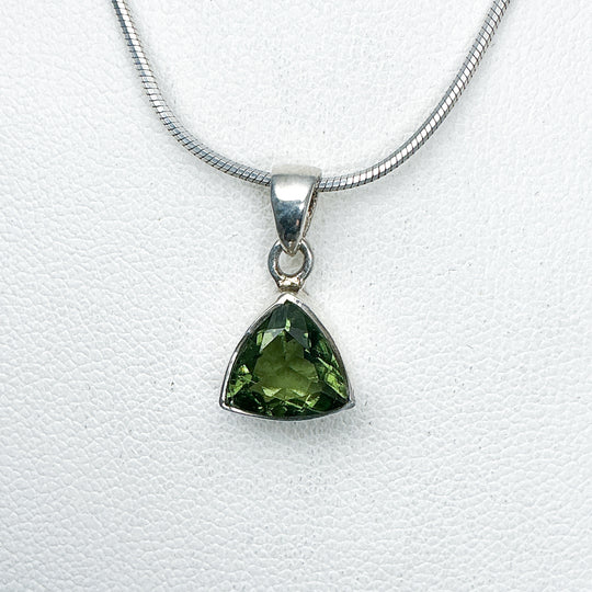 Moldavite Pendant