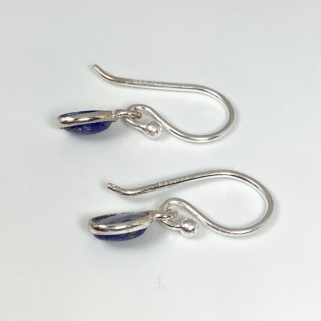 Lapis Lazuli Dangle Earrings - Rocks and Gems Canada